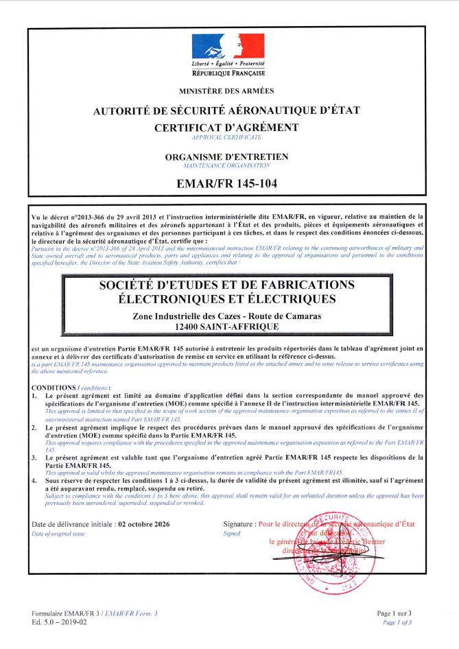 EMAR/FR 145